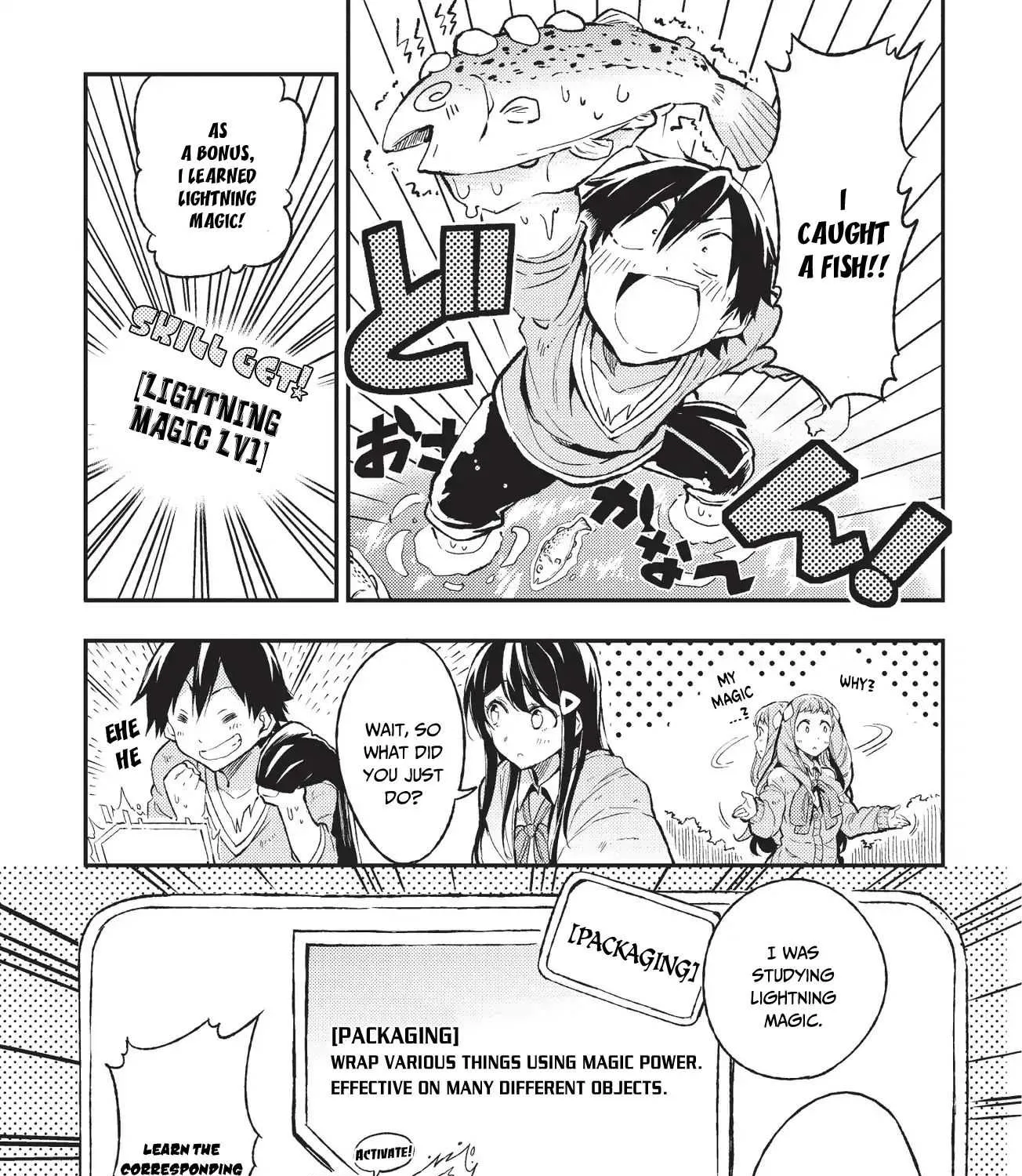 Lonely Attack On A Different World Chapter 11 page 15 - 