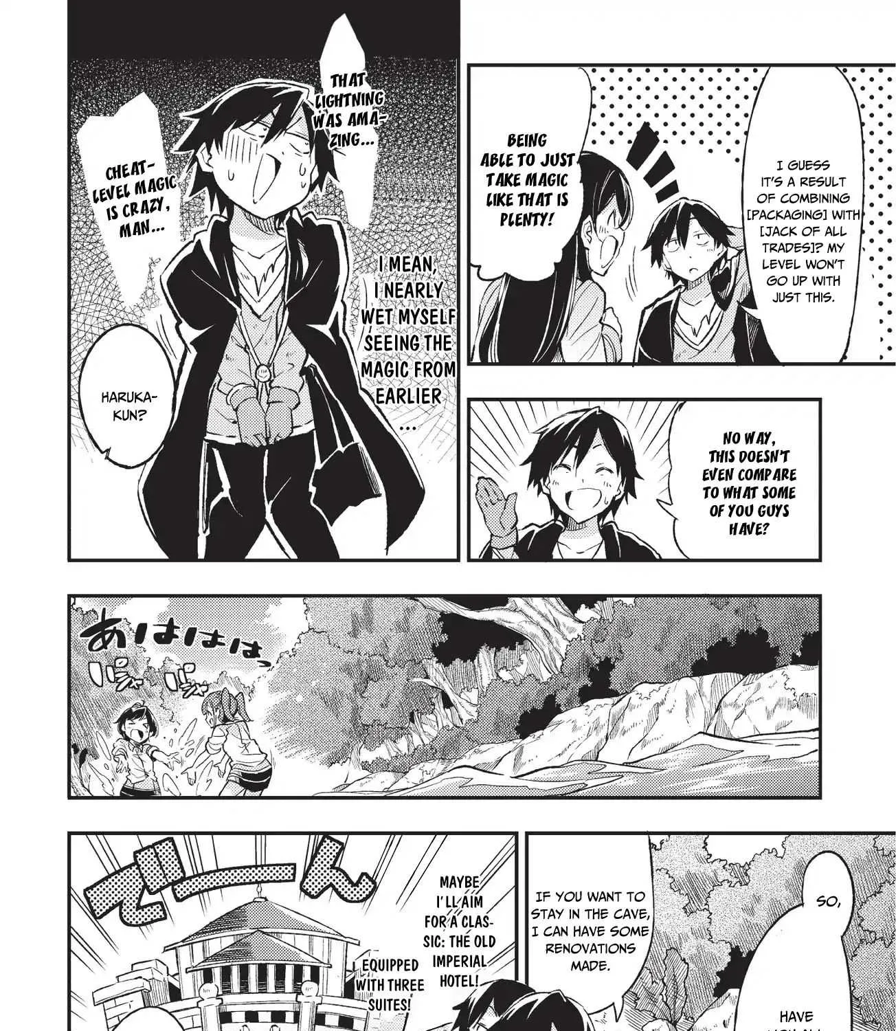 Lonely Attack On A Different World Chapter 11 page 17 - 