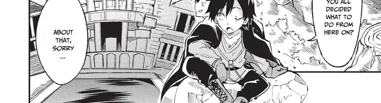 Lonely Attack On A Different World Chapter 11 page 18 - 