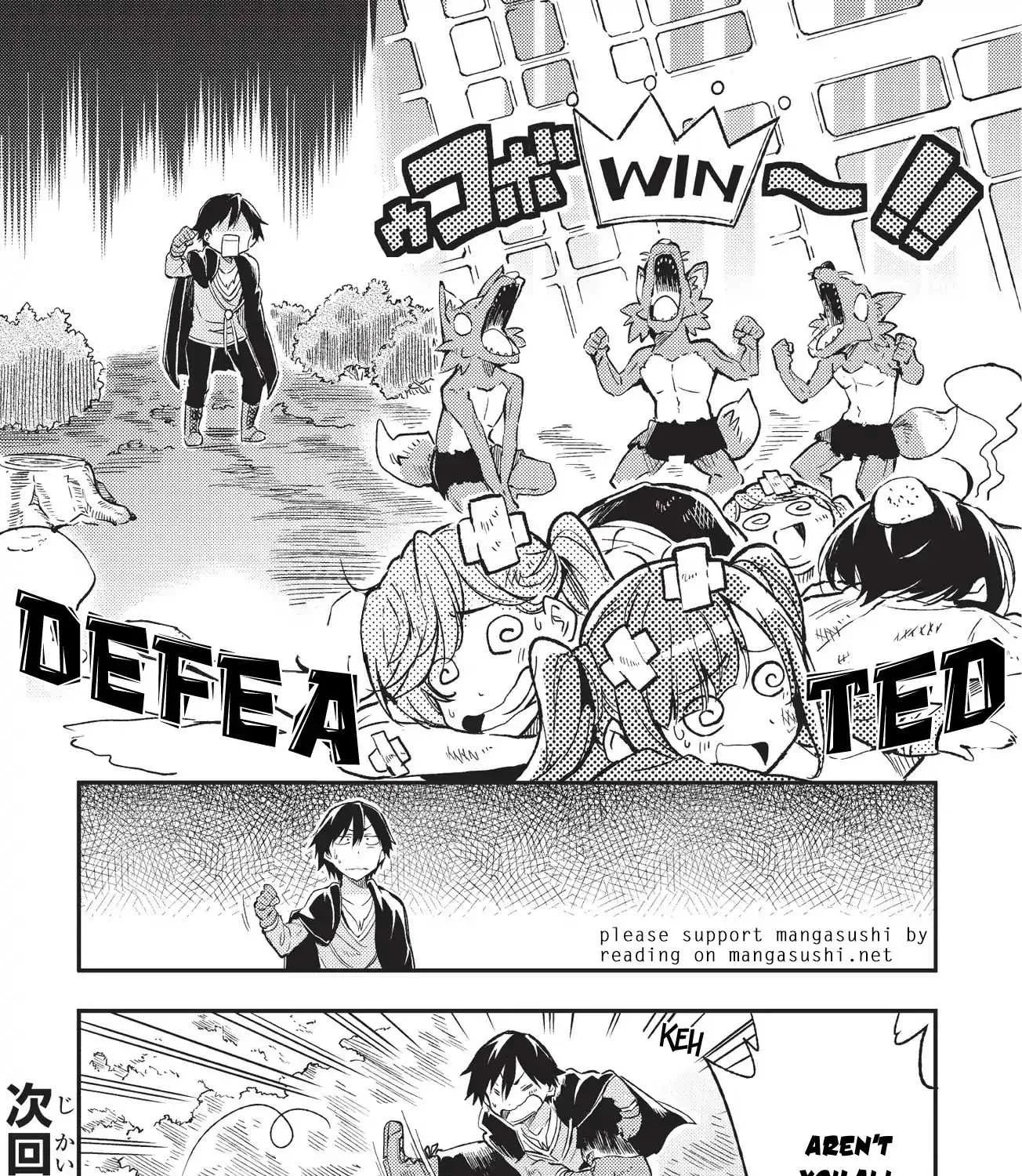 Lonely Attack On A Different World Chapter 11 page 25 - 