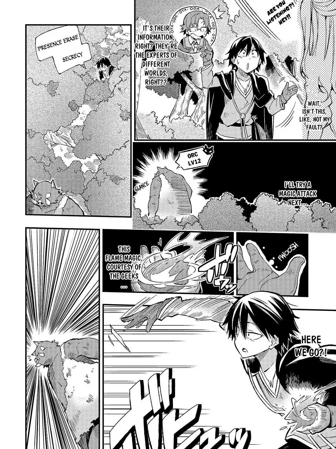 Lonely Attack On A Different World Chapter 13 page 18 - 