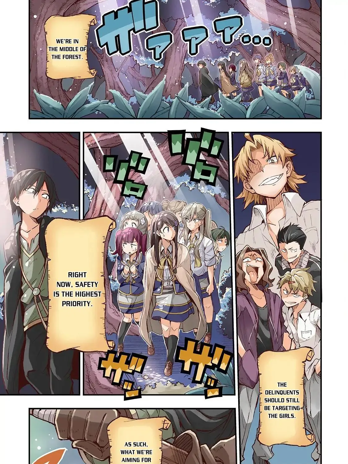 Lonely Attack On A Different World Chapter 13 page 3 - 