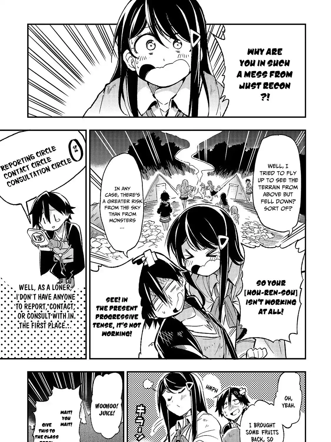 Lonely Attack On A Different World Chapter 15 page 19 - 