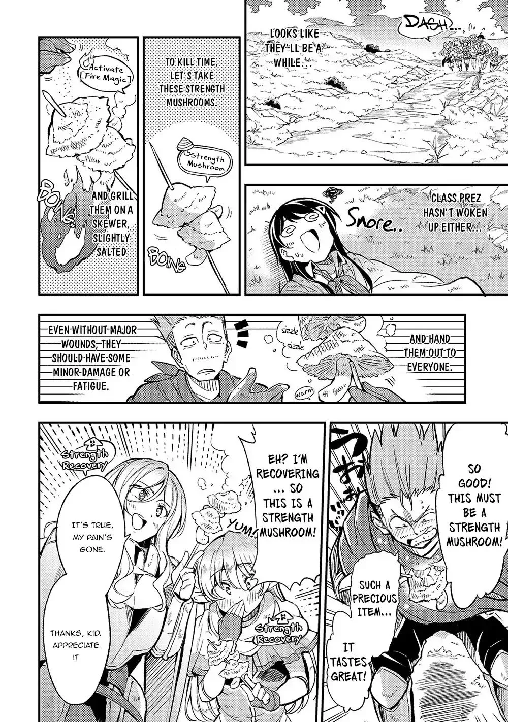 Lonely Attack On A Different World Chapter 17 page 6 - 