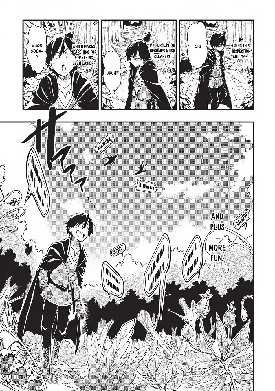 Lonely Attack On A Different World Chapter 2 page 11 - 