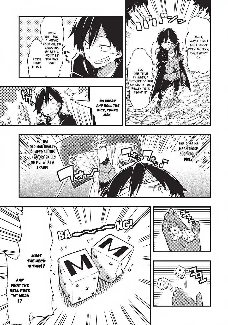 Lonely Attack On A Different World Chapter 2 page 5 - 