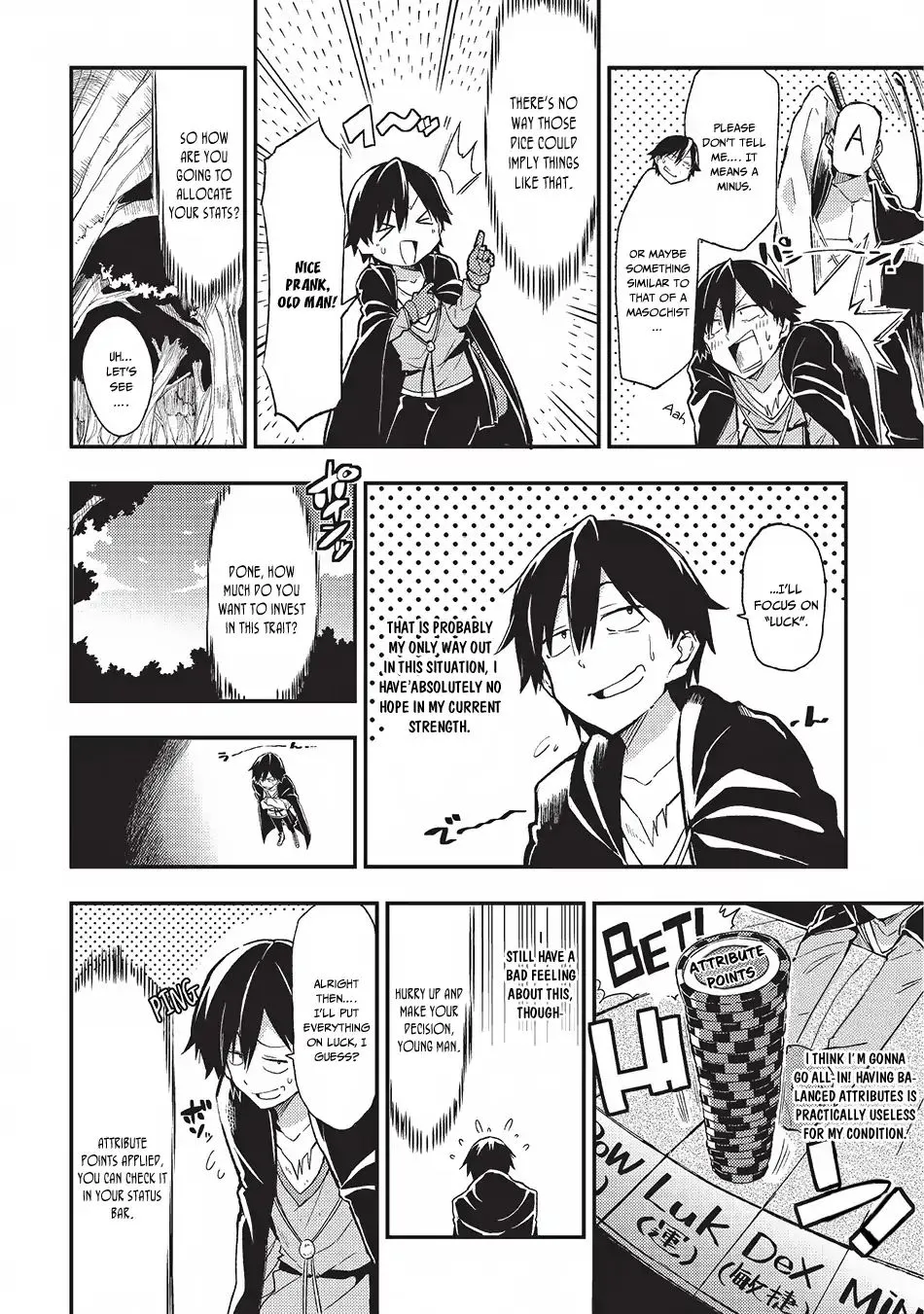 Lonely Attack On A Different World Chapter 2 page 6 - 