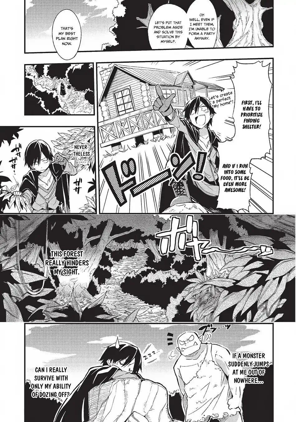 Lonely Attack On A Different World Chapter 2 page 9 - 