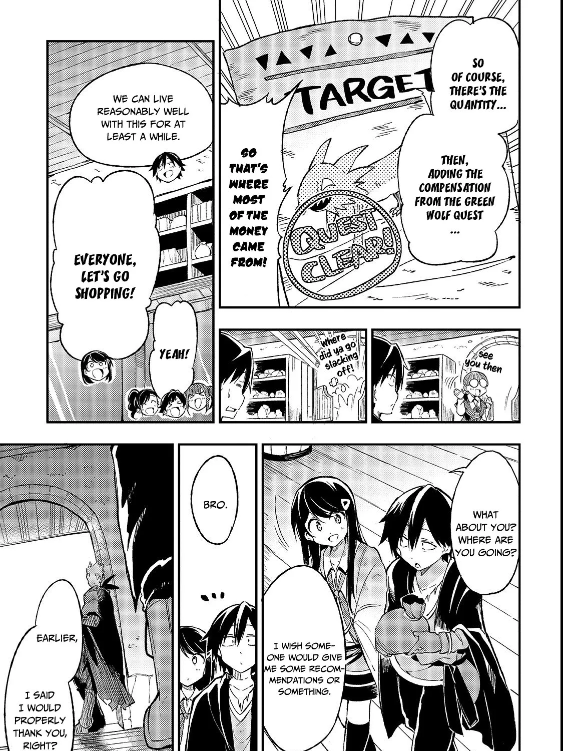 Lonely Attack On A Different World Chapter 20 page 22 - 