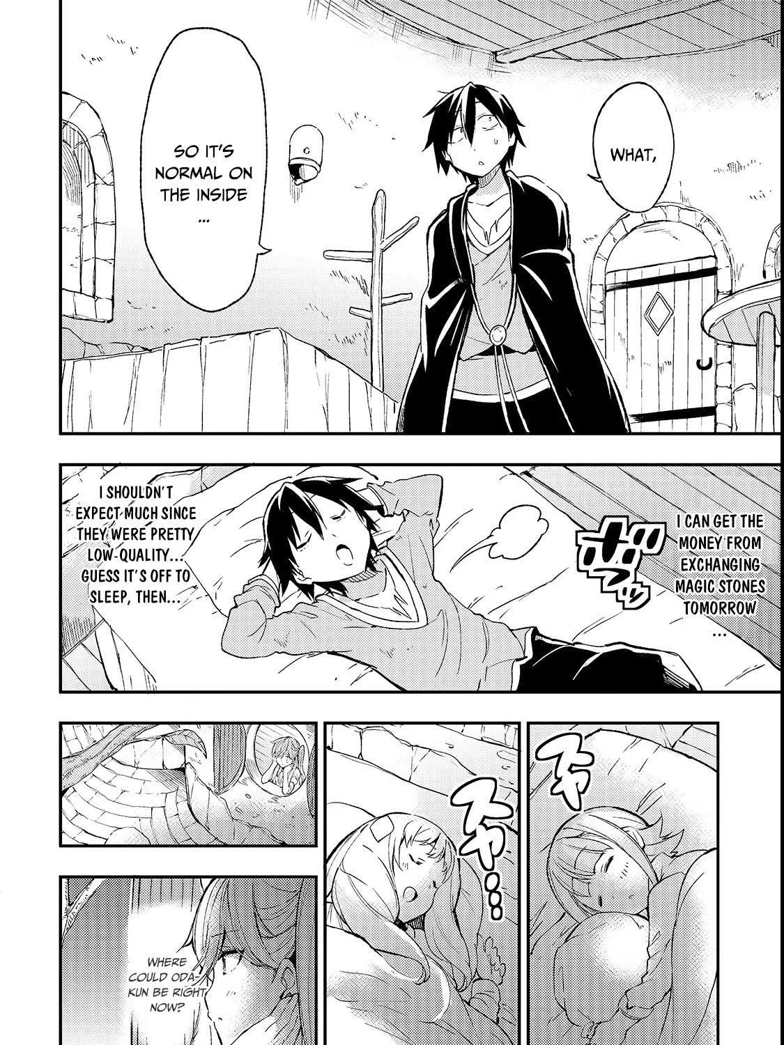 Lonely Attack On A Different World Chapter 20 page 9 - 