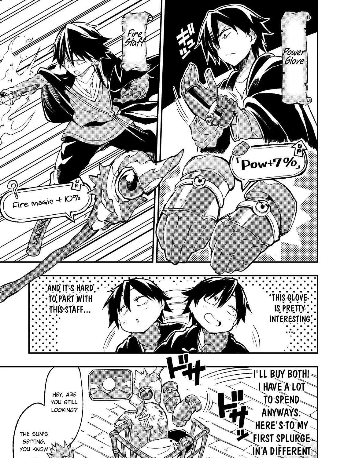 Lonely Attack On A Different World Chapter 21 page 11 - 