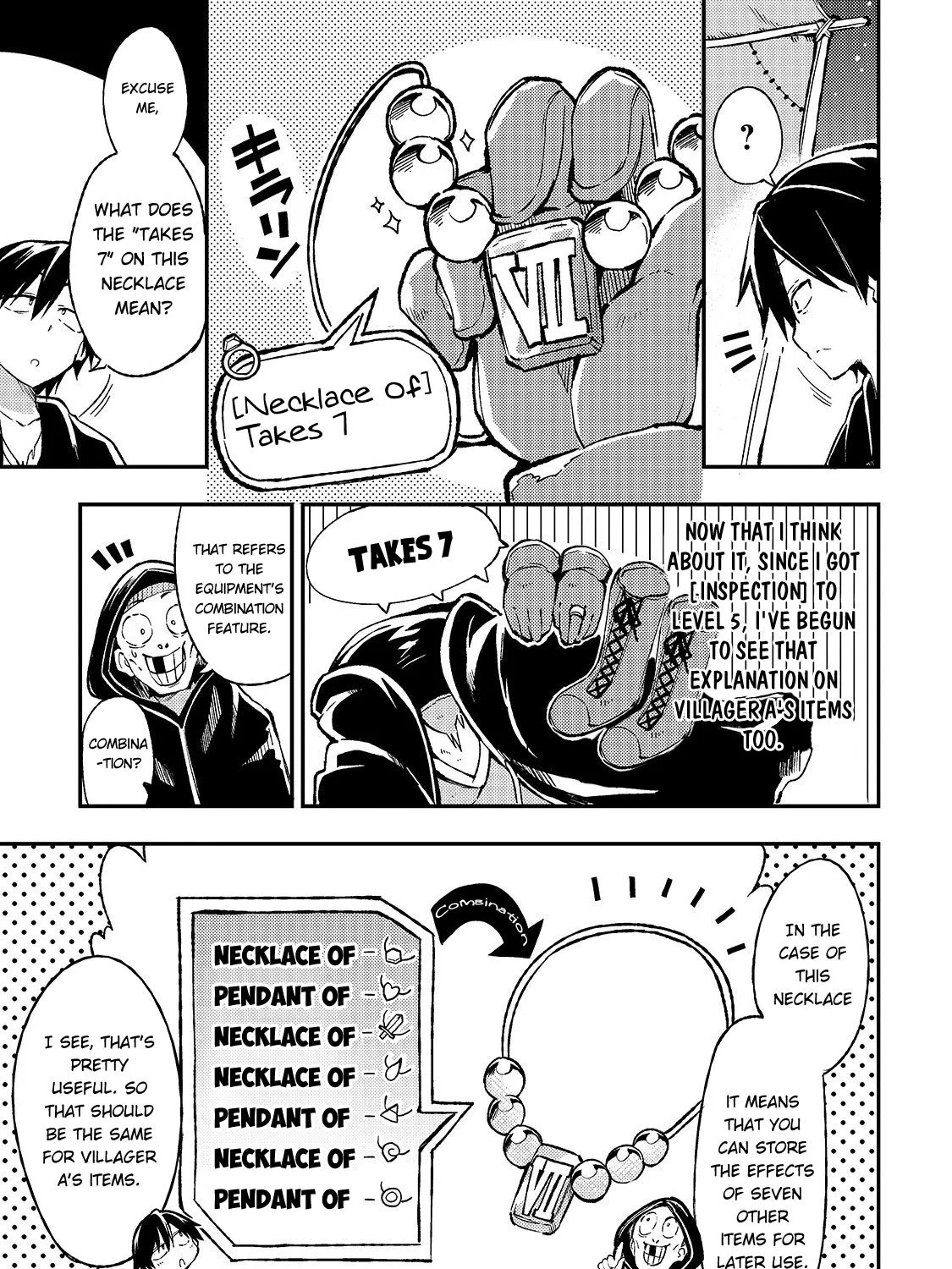 Lonely Attack On A Different World Chapter 21 page 15 - 