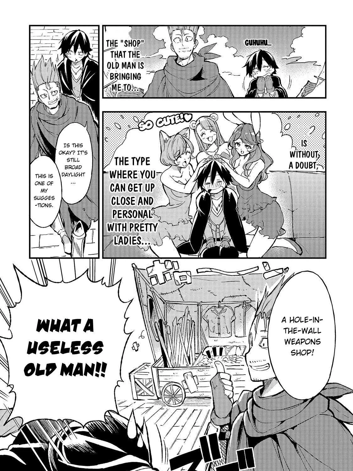 Lonely Attack On A Different World Chapter 21 page 3 - 