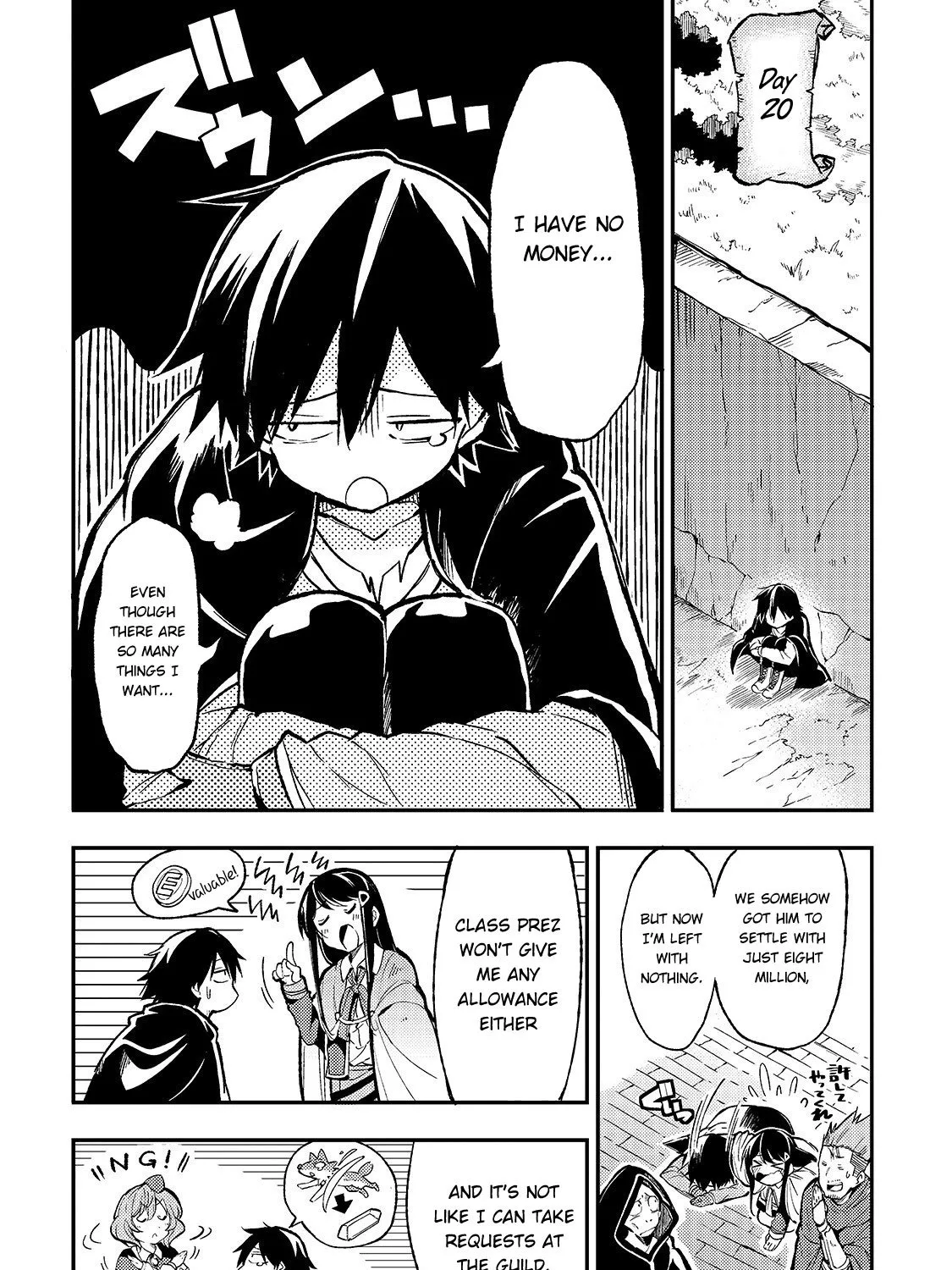 Lonely Attack On A Different World Chapter 21 page 21 - 