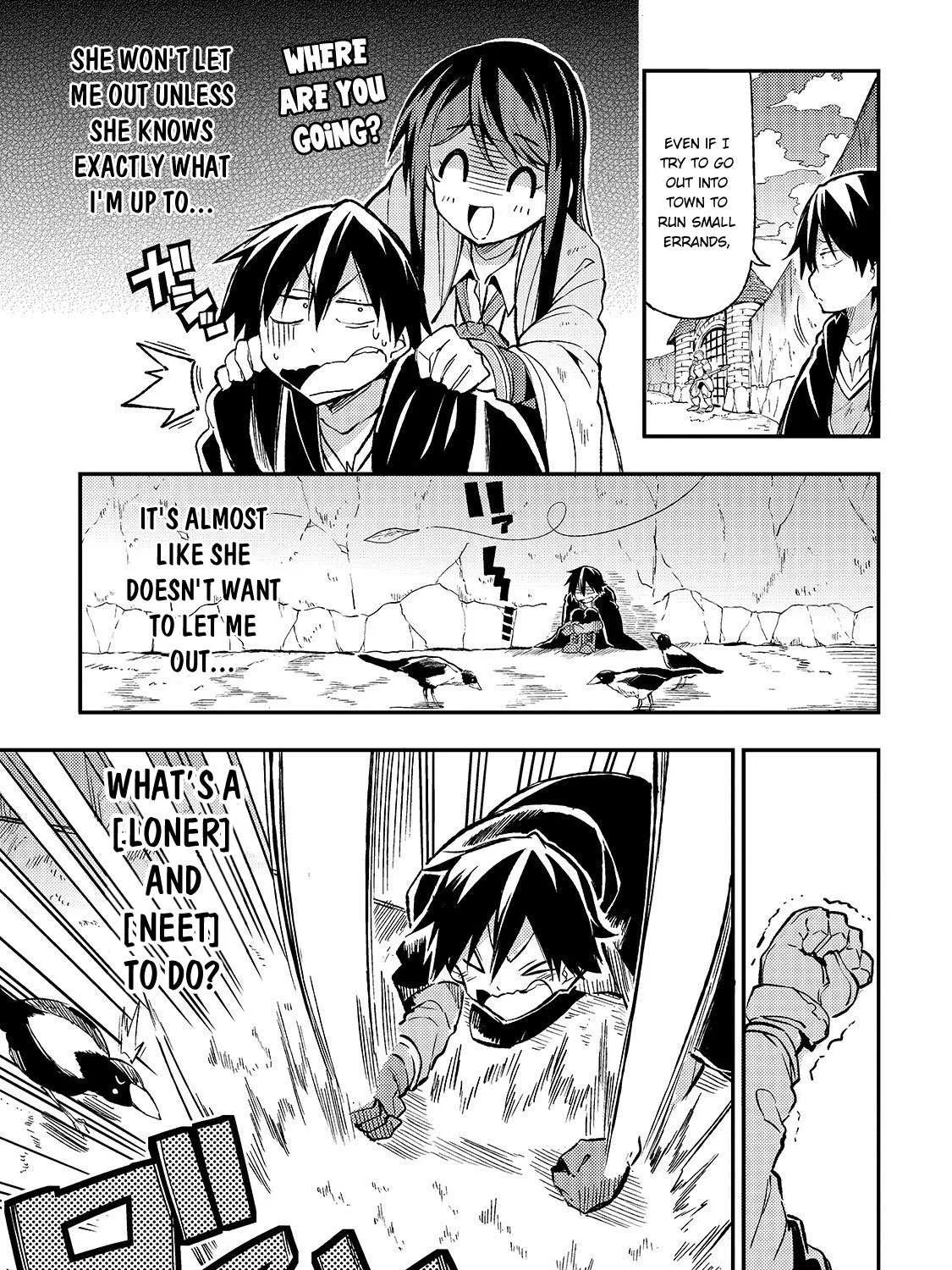 Lonely Attack On A Different World Chapter 21 page 23 - 
