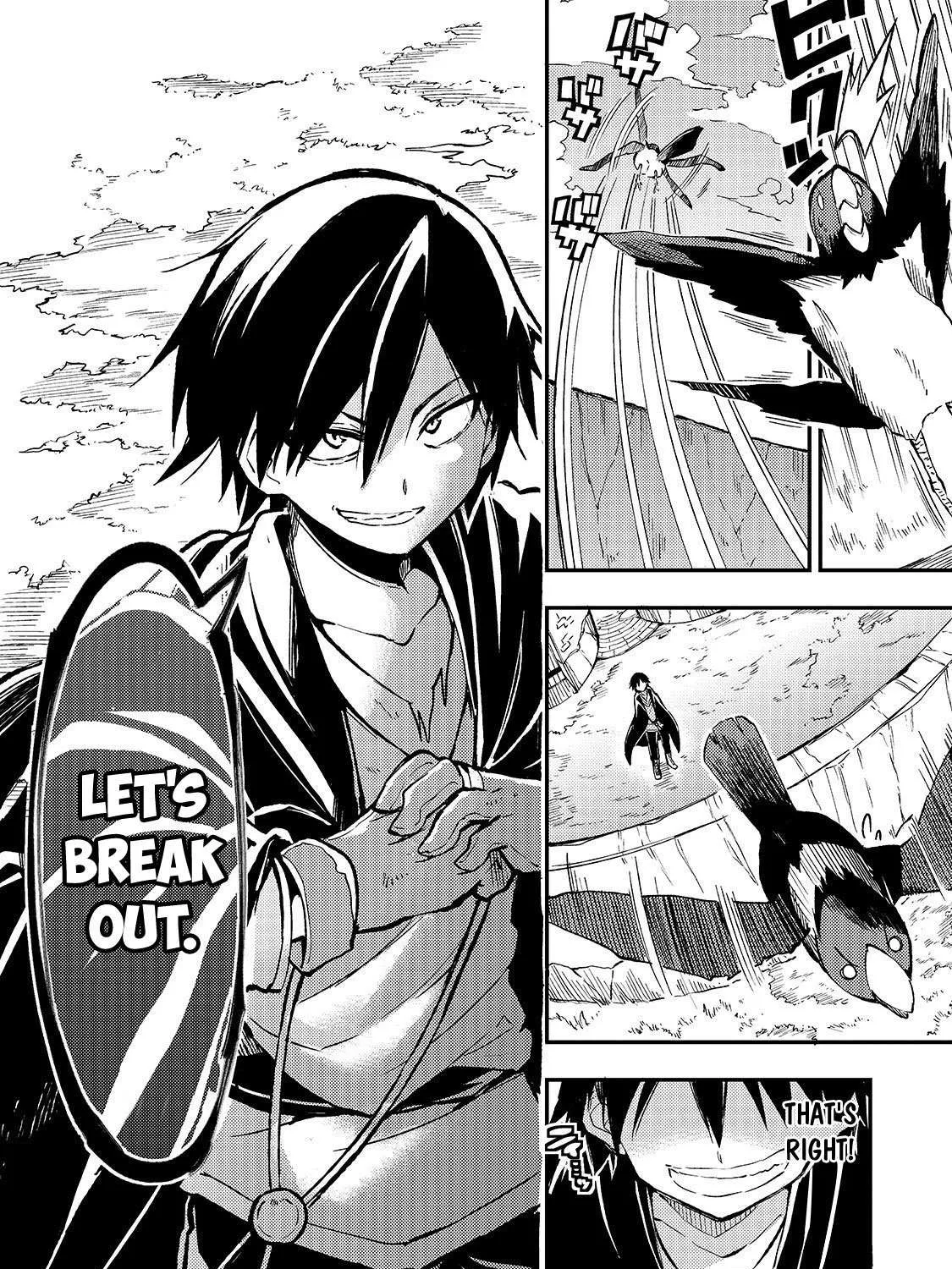 Lonely Attack On A Different World Chapter 21 page 25 - 