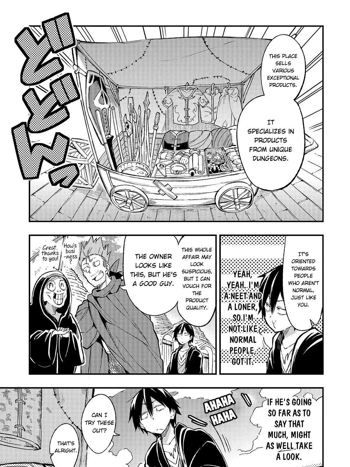Lonely Attack On A Different World Chapter 21 page 7 - 