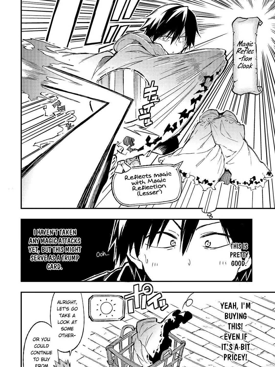 Lonely Attack On A Different World Chapter 21 page 9 - 