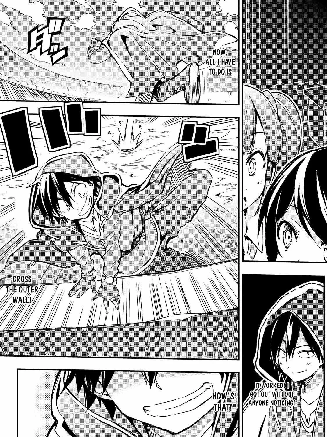 Lonely Attack On A Different World Chapter 22 page 11 - 