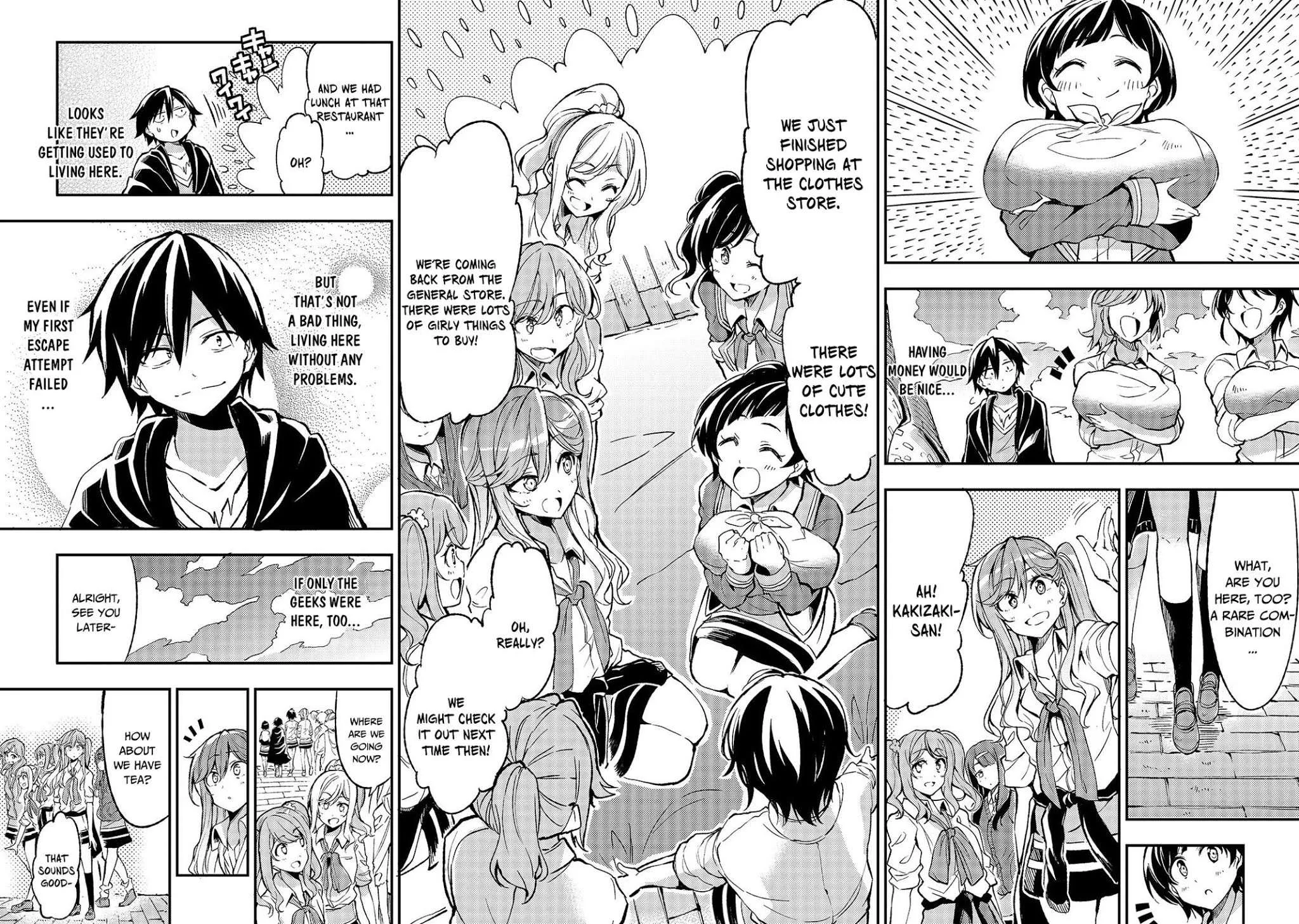 Lonely Attack On A Different World Chapter 22 page 21 - 