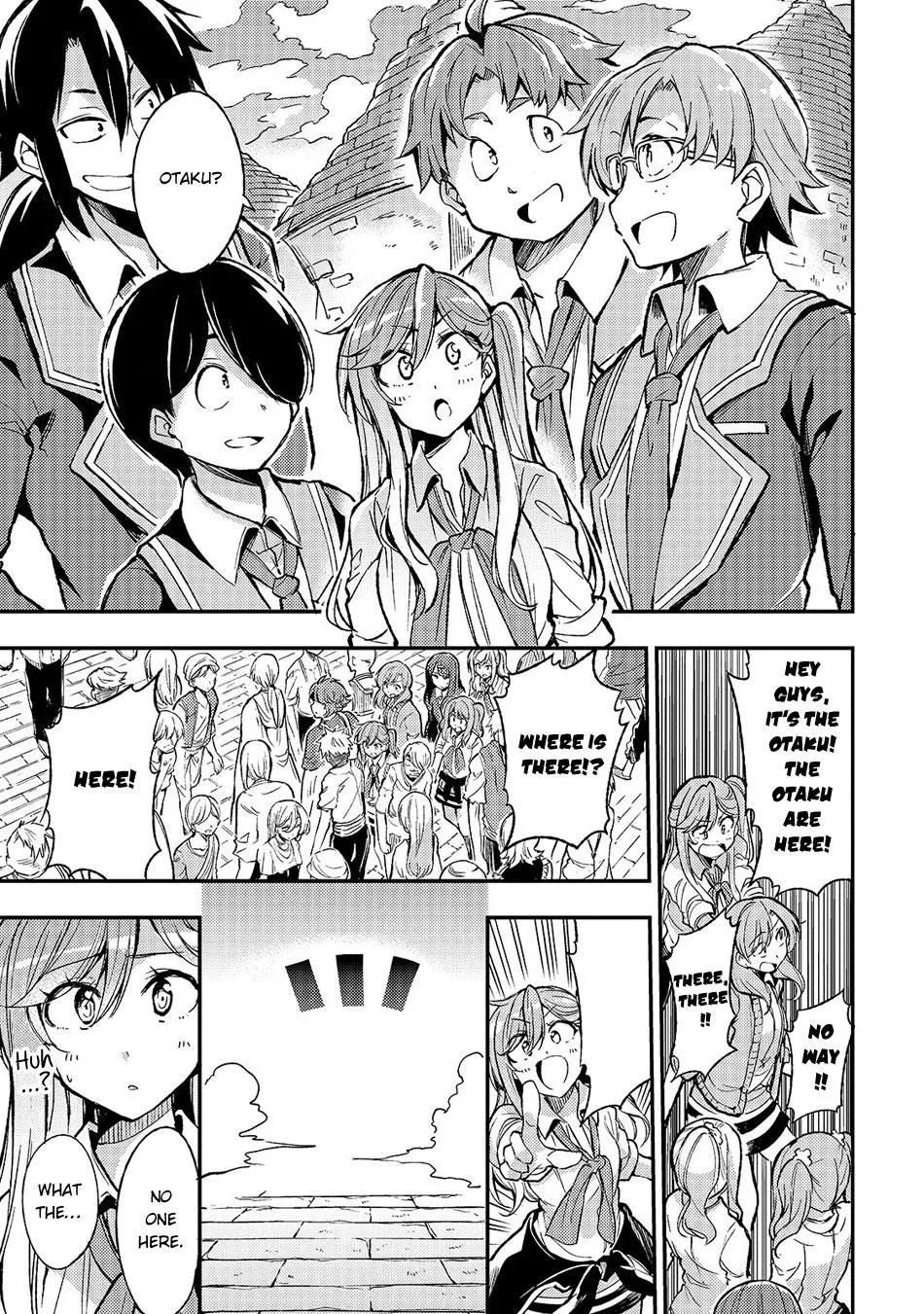 Lonely Attack On A Different World Chapter 23 page 3 - 