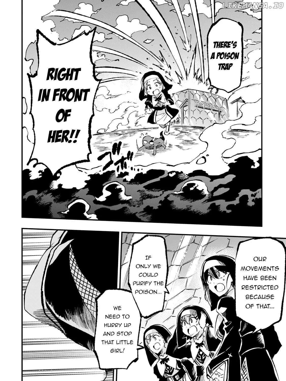 Lonely Attack On A Different World Chapter 248 page 13 - 