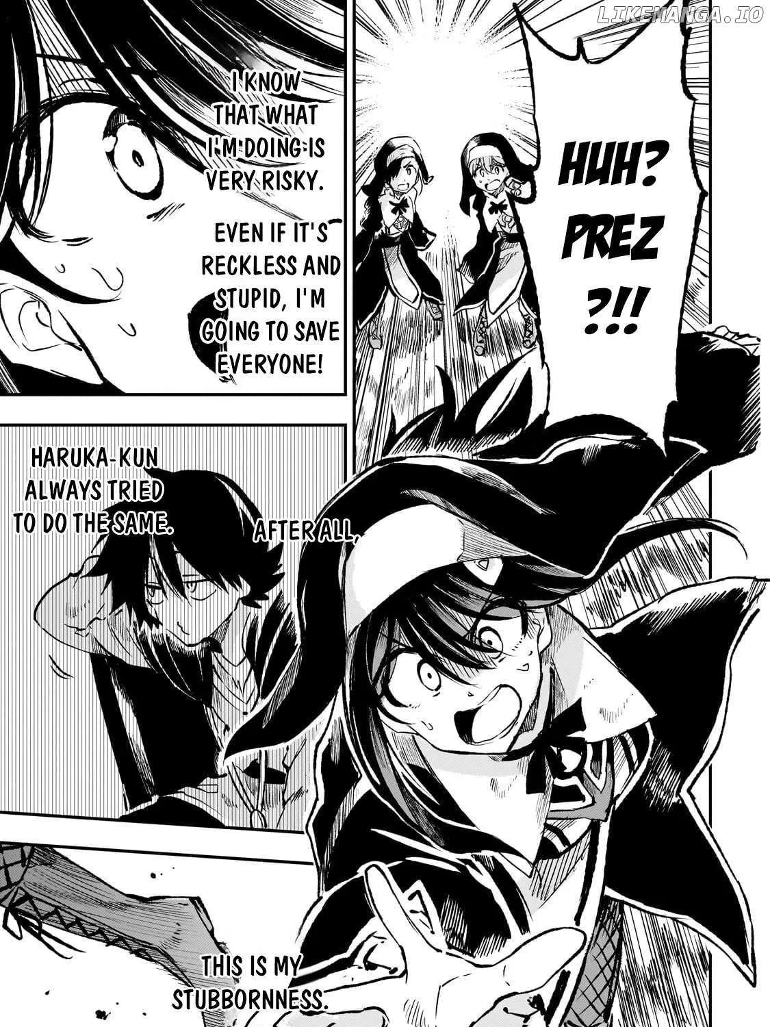 Lonely Attack On A Different World Chapter 248 page 15 - 