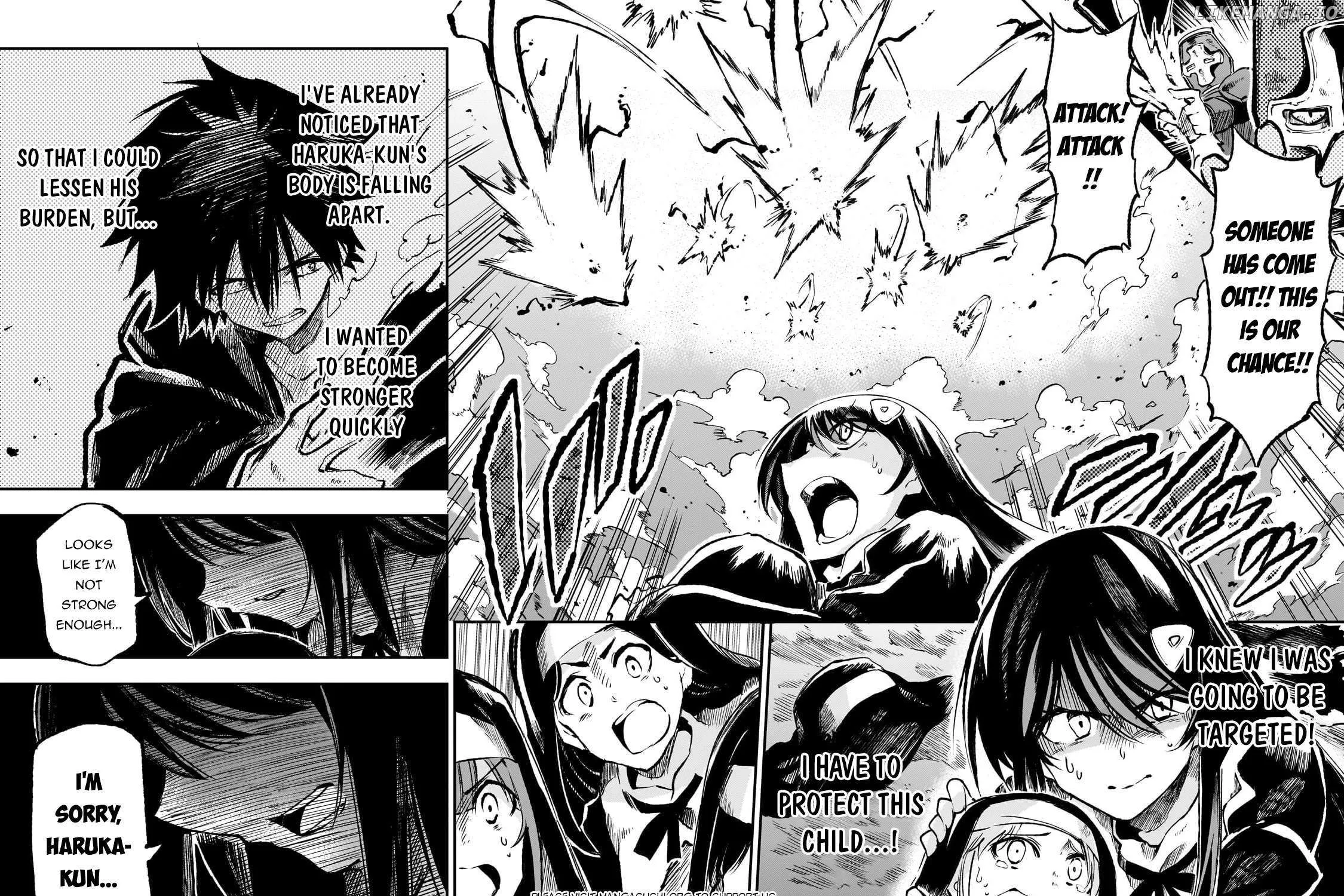 Lonely Attack On A Different World Chapter 248 page 19 - 