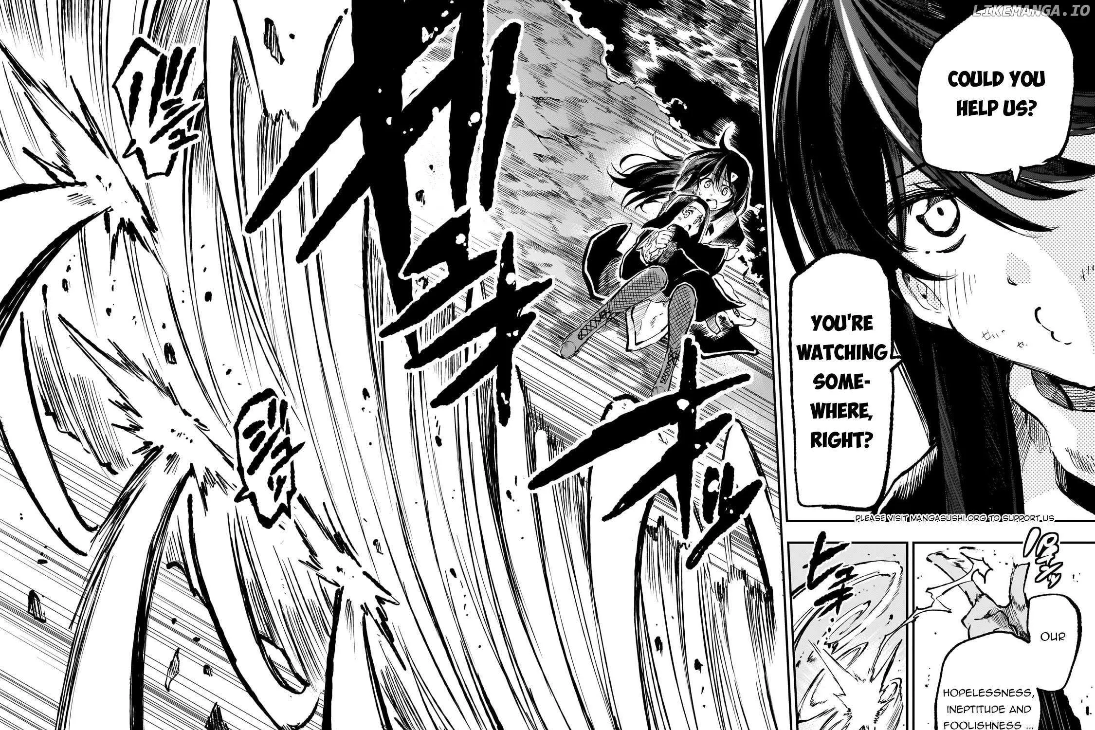 Lonely Attack On A Different World Chapter 248 page 21 - 