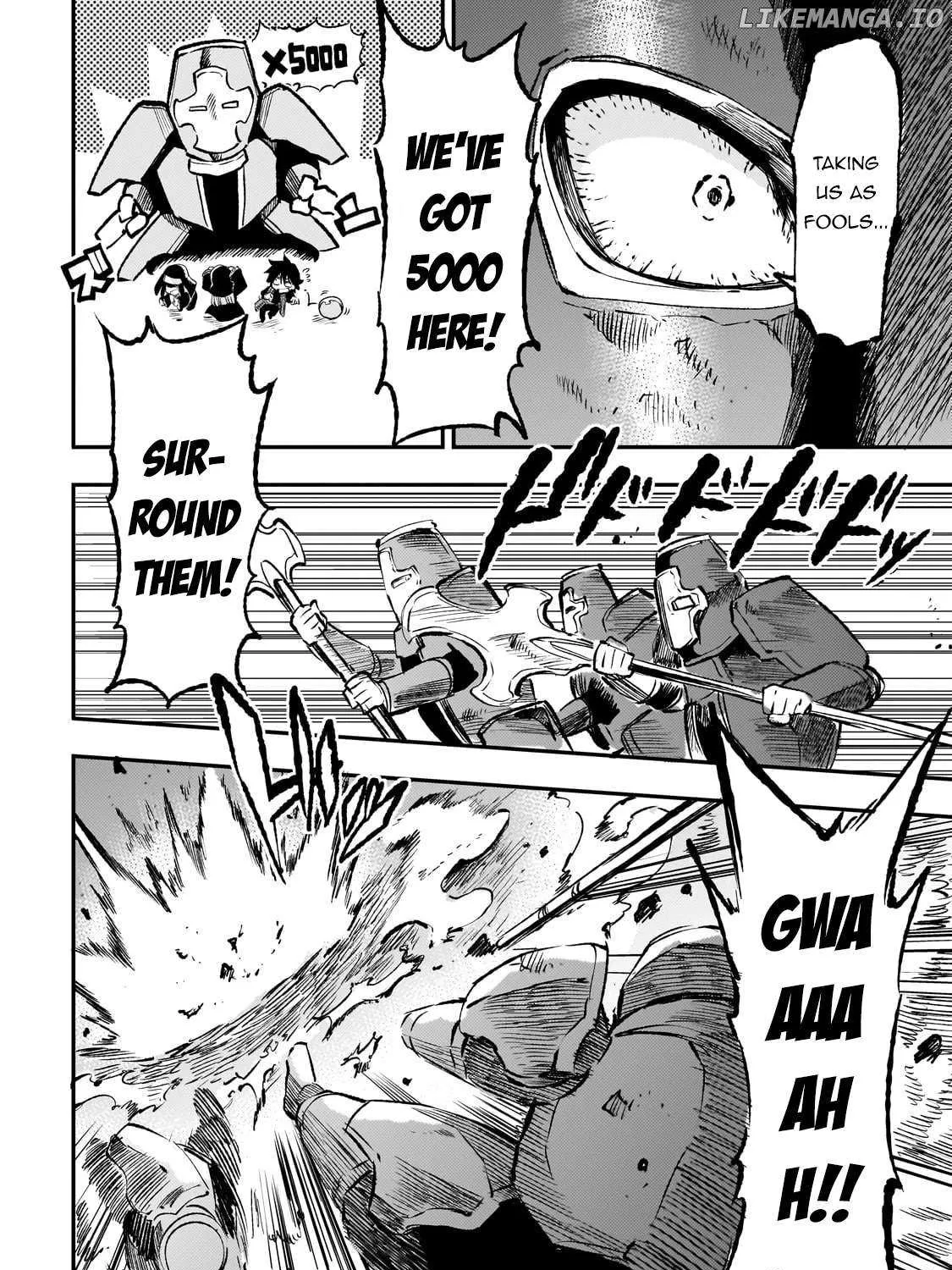 Lonely Attack On A Different World Chapter 249 page 14 - 