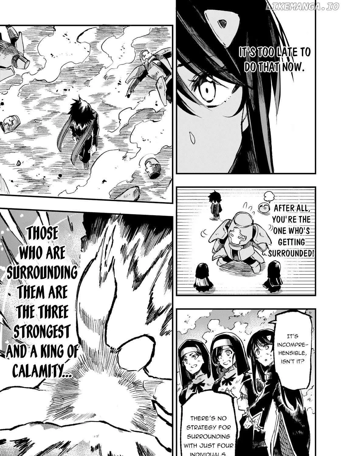 Lonely Attack On A Different World Chapter 249 page 16 - 