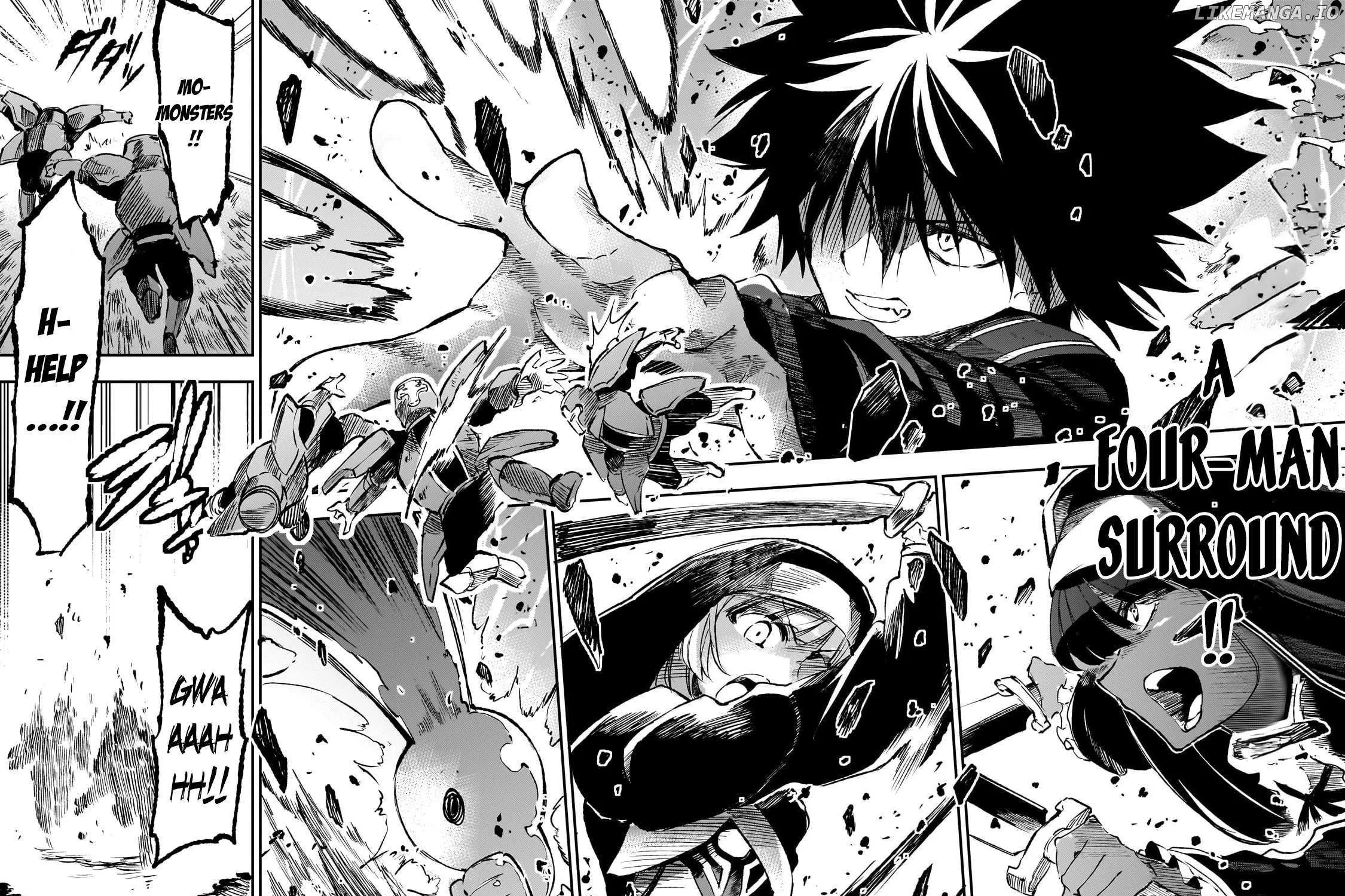 Lonely Attack On A Different World Chapter 249 page 18 - 
