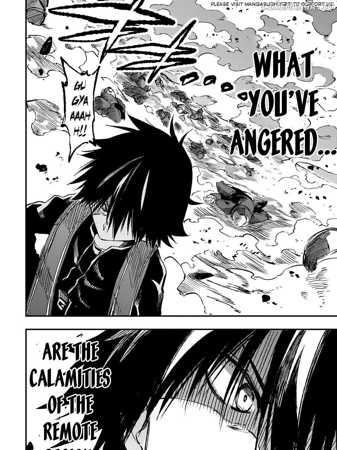 Lonely Attack On A Different World Chapter 249 page 20 - 