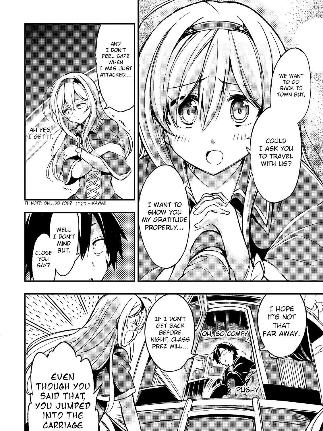 Lonely Attack On A Different World Chapter 25 page 14 - 