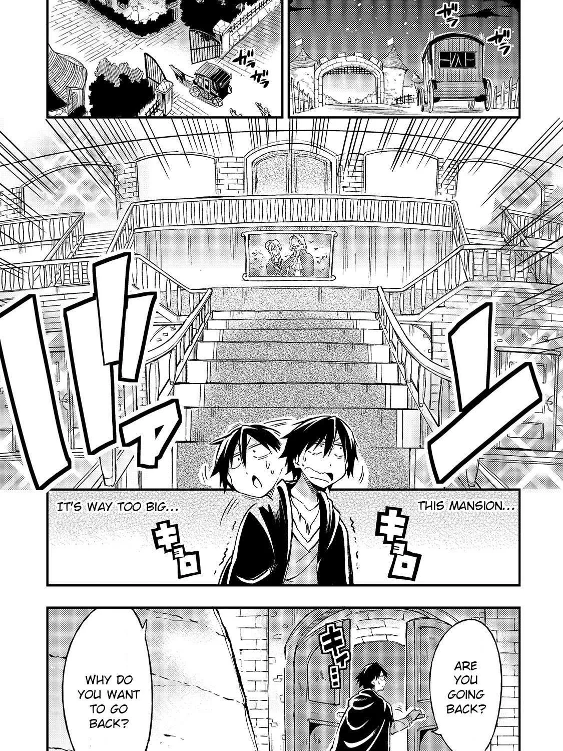 Lonely Attack On A Different World Chapter 25 page 20 - 