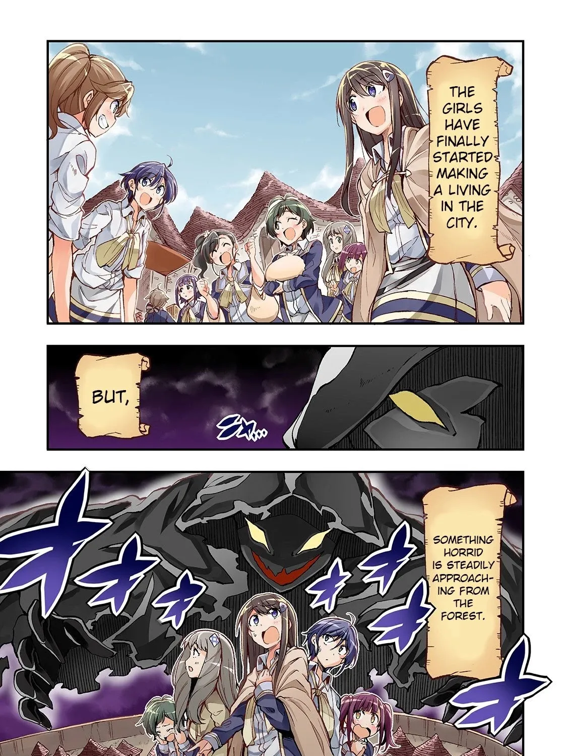 Lonely Attack On A Different World Chapter 25 page 3 - 