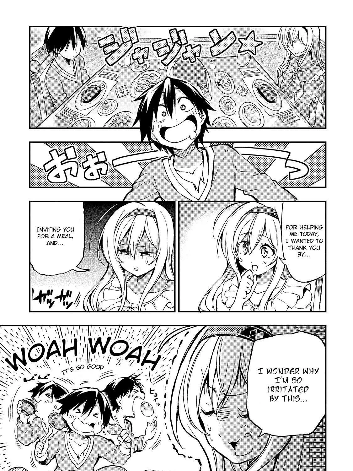 Lonely Attack On A Different World Chapter 25 page 24 - 