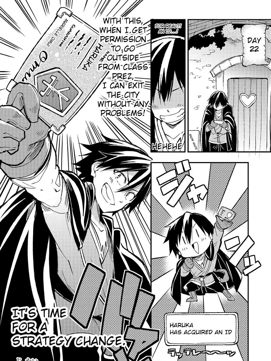 Lonely Attack On A Different World Chapter 25 page 30 - 