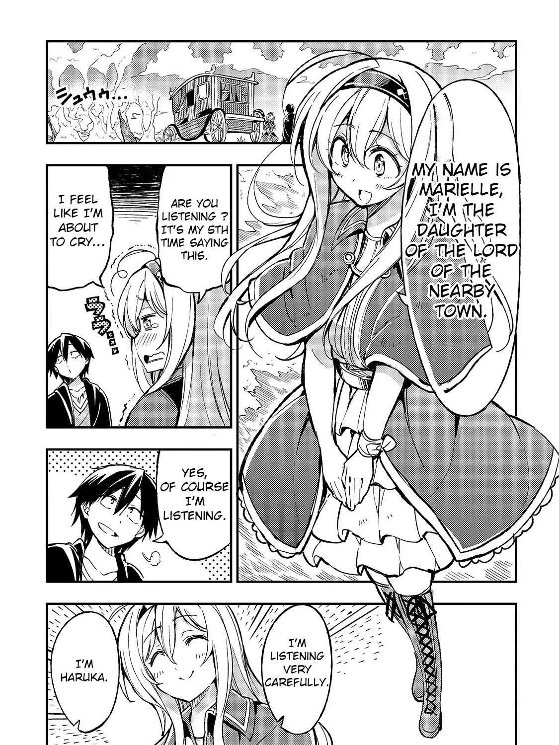 Lonely Attack On A Different World Chapter 25 page 8 - 