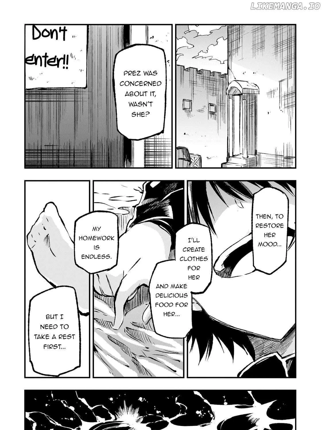 Lonely Attack On A Different World Chapter 250 page 16 - 