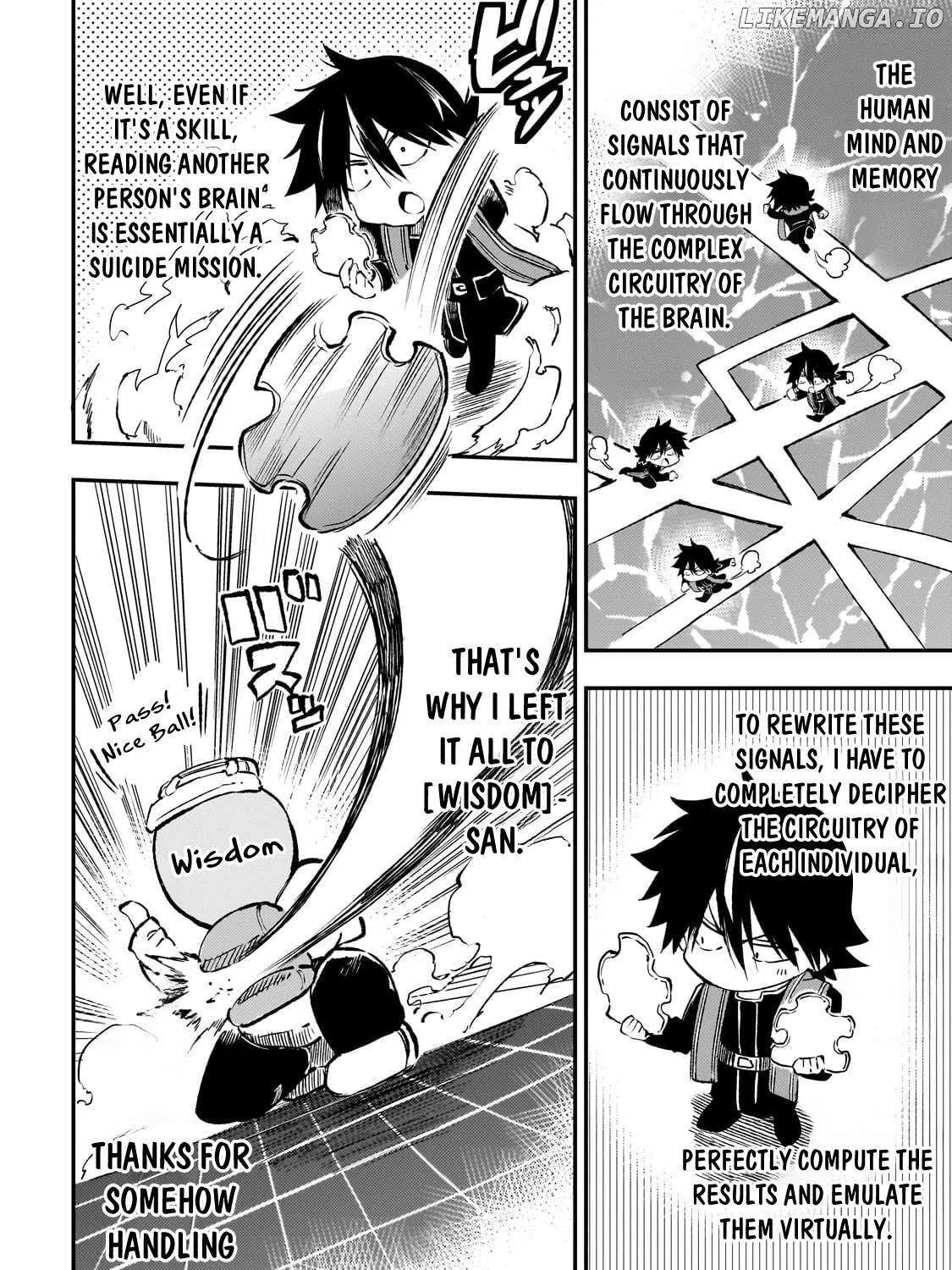 Lonely Attack On A Different World Chapter 250 page 20 - 