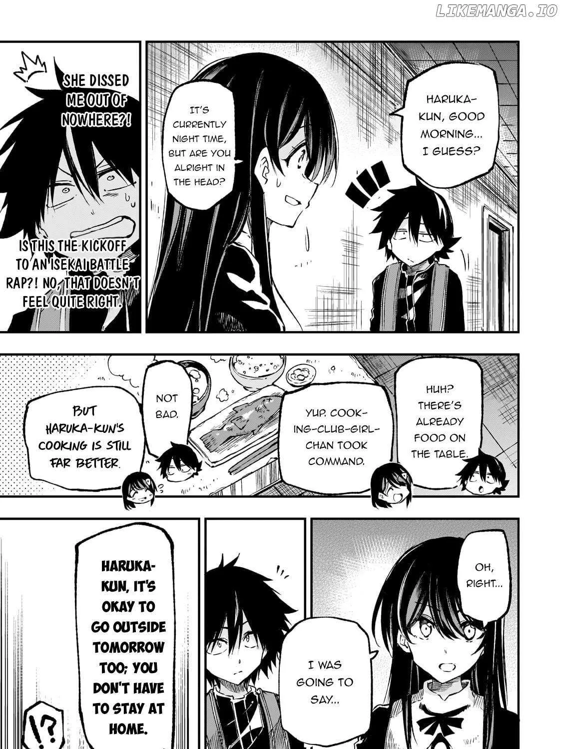 Lonely Attack On A Different World Chapter 250 page 26 - 