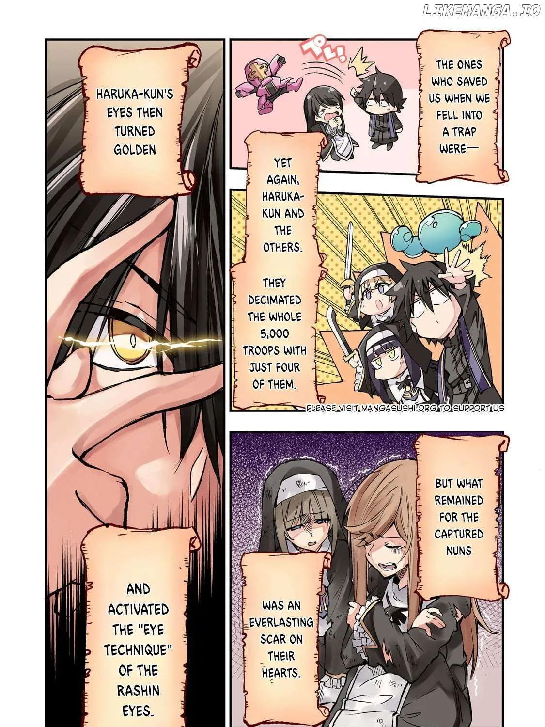 Lonely Attack On A Different World Chapter 250 page 4 - 