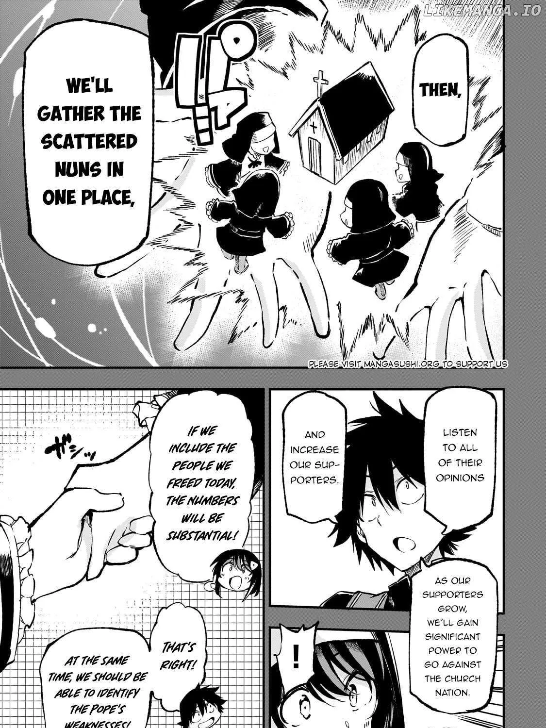 Lonely Attack On A Different World Chapter 251 page 11 - 