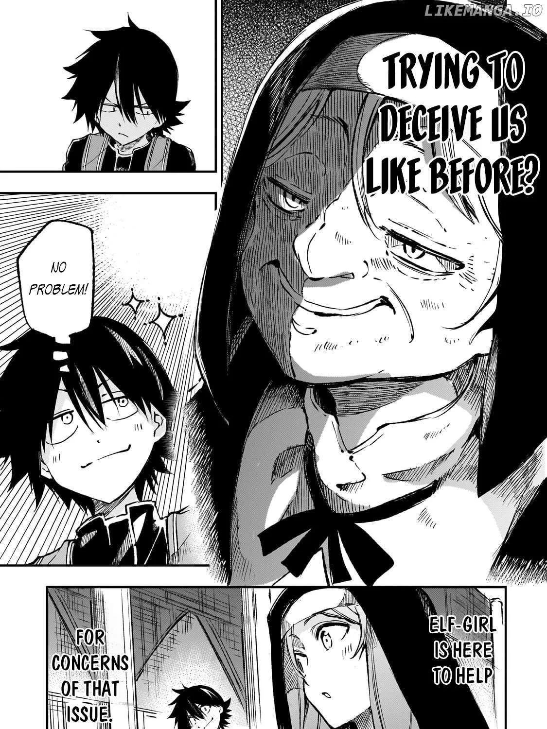 Lonely Attack On A Different World Chapter 251 page 15 - 