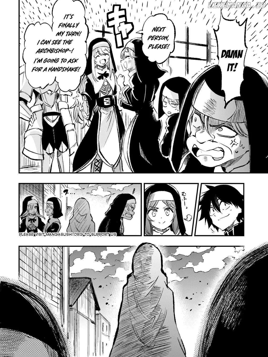 Lonely Attack On A Different World Chapter 251 page 19 - 