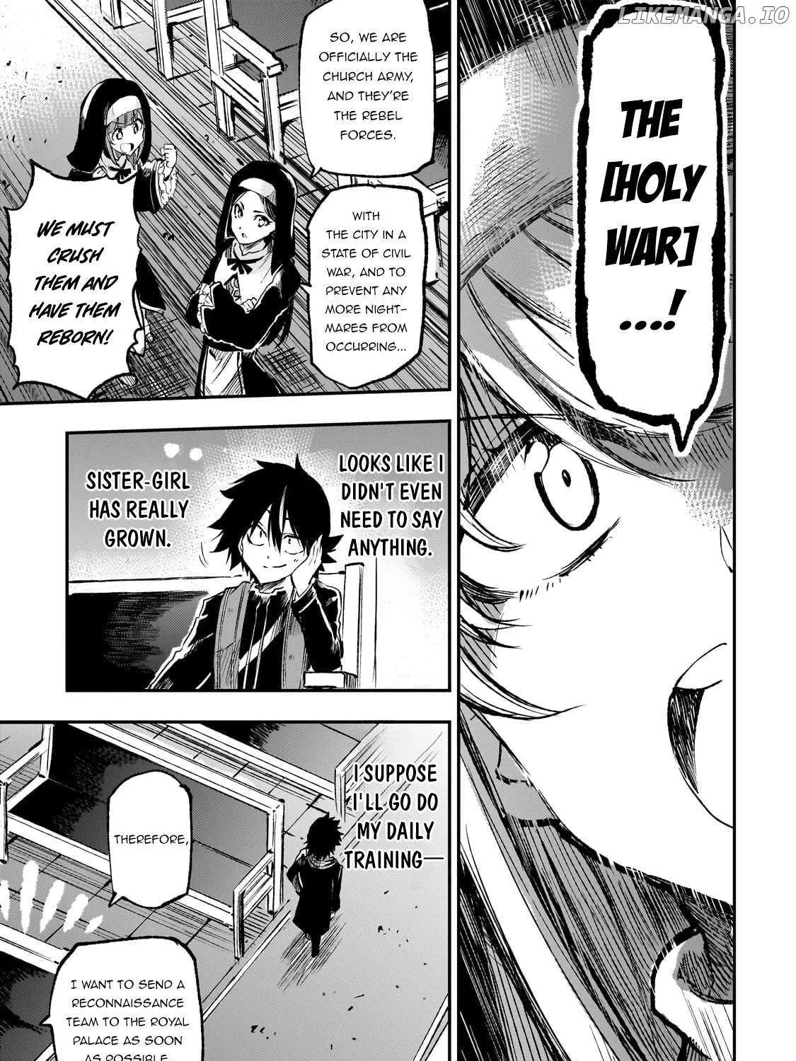Lonely Attack On A Different World Chapter 251 page 25 - 