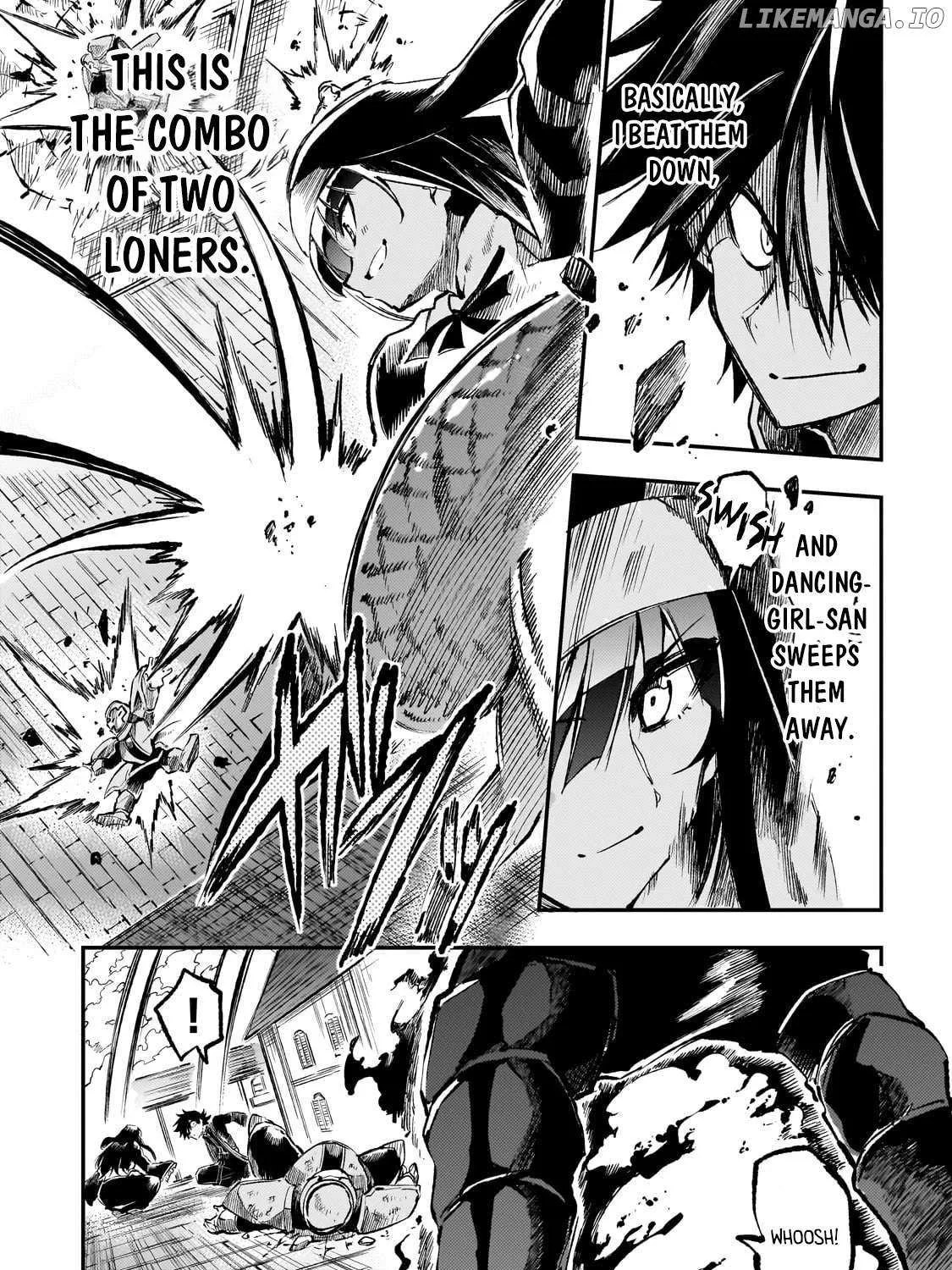 Lonely Attack On A Different World Chapter 252 page 18 - 