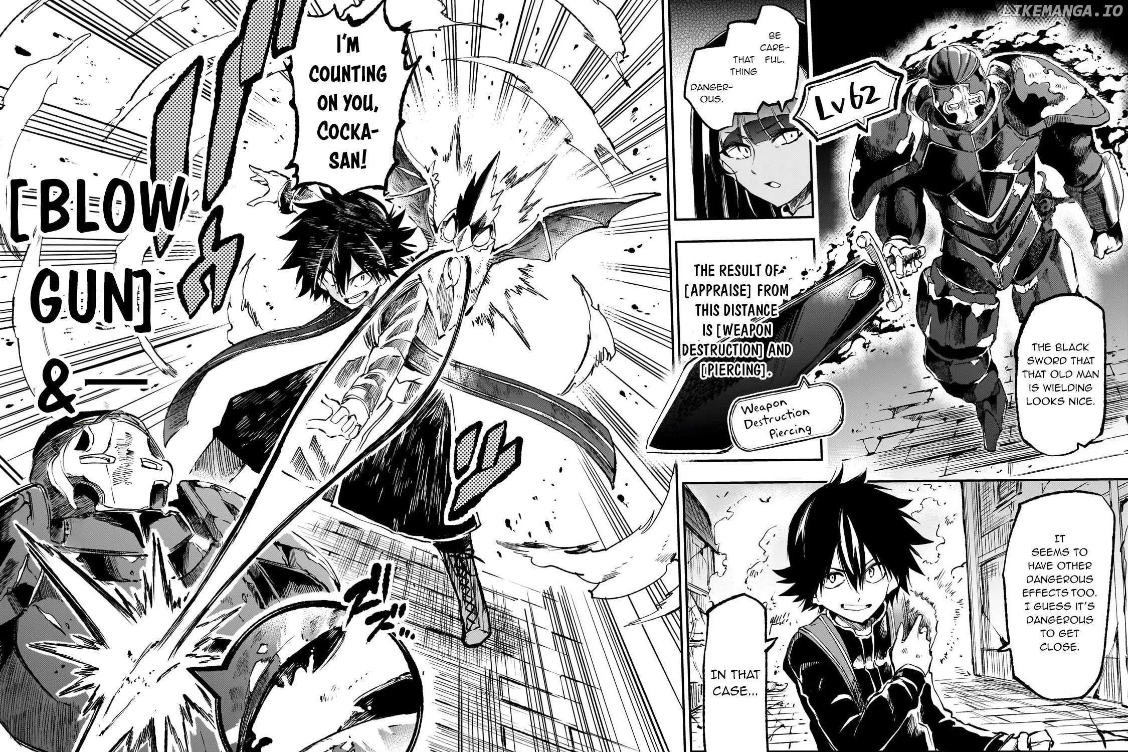 Lonely Attack On A Different World Chapter 252 page 20 - 