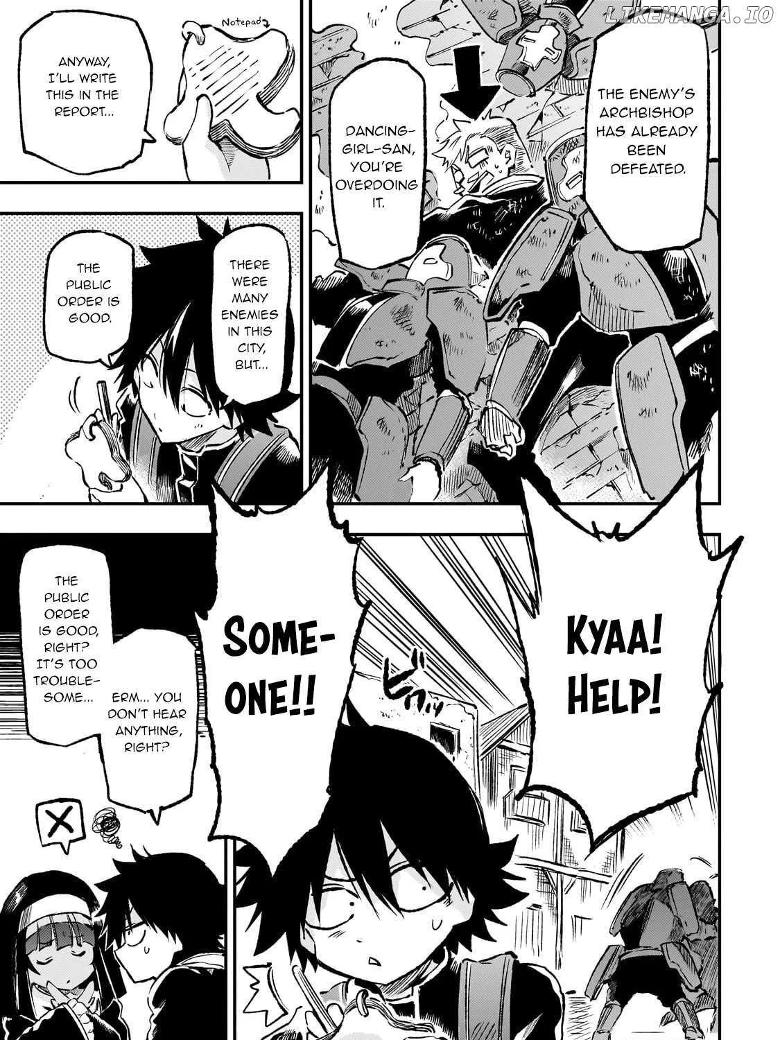 Lonely Attack On A Different World Chapter 252 page 24 - 